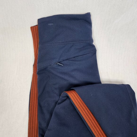 ATHLETA Navy Blue Athletic Leggings, Size S - Picture 2 of 10
